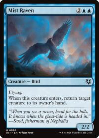 Mist Raven (Foil) - #76 - Uncommon - Inglés