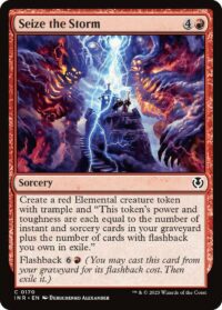 Seize the Storm (Foil) - #170 - Common - Inglés
