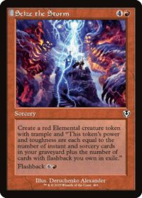 Seize the Storm (Retro Frame) (Foil) - #401 - Common - Inglés