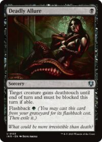 Deadly Allure (Foil) - #103 - Uncommon - Inglés