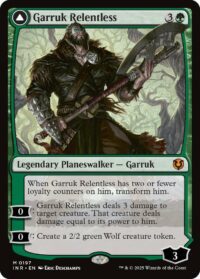 Garruk Relentless (Foil) - #197 - Mythic - Inglés