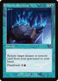 Mystic Retrieval (Retro Frame) (Foil) - #363 - Uncommon - Inglés