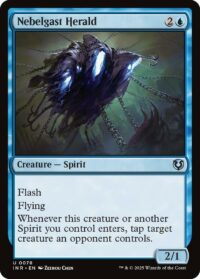 Nebelgast Herald (Foil) - #78 - Uncommon - Inglés