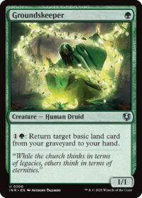 Groundskeeper (Foil) - #200 - Uncommon - Inglés