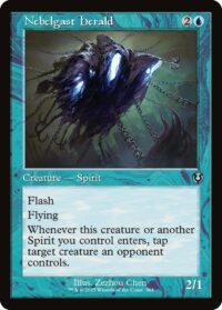 Nebelgast Herald (Retro Frame) (Foil) - #364 - Uncommon - Inglés
