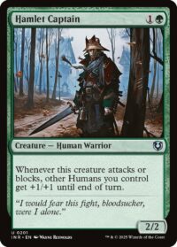 Hamlet Captain (Foil) - #201 - Uncommon - Inglés