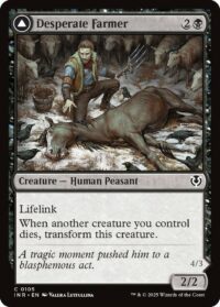 Desperate Farmer (Foil) - #105 - Common - Inglés