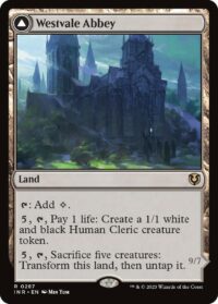Westvale Abbey (Foil) - #287 - Rare - Inglés