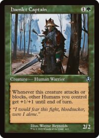 Hamlet Captain (Retro Frame) (Foil) - #413 - Uncommon - Inglés