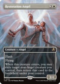 Restoration Angel (Borderless) - #299 - Rare - Inglés