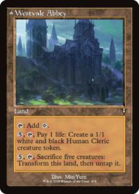 Westvale Abbey (Retro Frame) (Foil) - #474 - Rare - Inglés