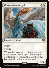 Restoration Angel (Foil) - #38 - Rare - Inglés