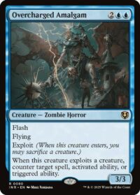 Overcharged Amalgam (Foil) - #80 - Rare - Inglés