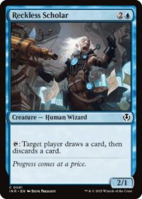 Reckless Scholar (Foil) - #81 - Common - Inglés