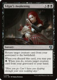 Edgar's Awakening (Foil) - #108 - Uncommon - Inglés