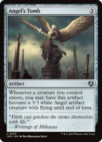 Angel's Tomb (Foil) - #253 - Uncommon - Inglés