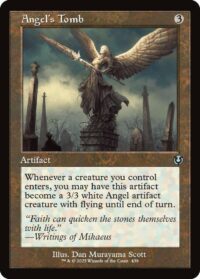 Angel's Tomb (Retro Frame) (Foil) - #438 - Uncommon - Inglés