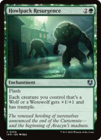 Howlpack Resurgence - #204 - Uncommon - Inglés