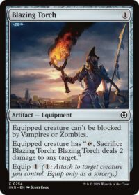Blazing Torch - #254 - Common - Inglés