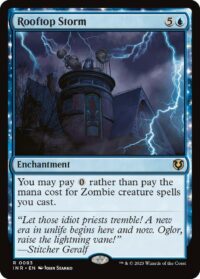 Rooftop Storm (Foil) - #83 - Rare - Inglés