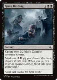 Gisa's Bidding (Foil) - #111 - Common - Inglés