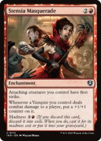 Stensia Masquerade (Foil) - #172 - Uncommon - Inglés