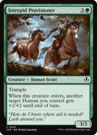 Intrepid Provisioner (Foil) - #205 - Common - Inglés