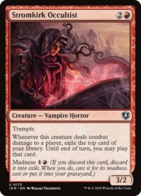 Stromkirk Occultist (Foil) - #173 - Uncommon - Inglés