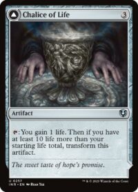Chalice of Life (Foil) - #257 - Uncommon - Inglés