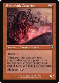 Stromkirk Occultist (Retro Frame) (Foil) - #402 - Uncommon - Inglés