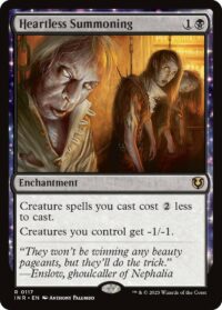 Heartless Summoning - #117 - Rare - Inglés