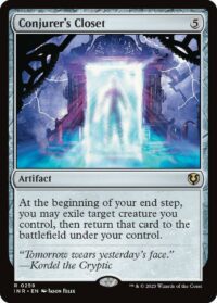 Conjurer's Closet (Foil) - #259 - Rare - Inglés