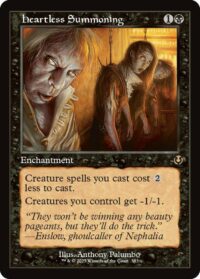 Heartless Summoning (Retro Frame) (Foil) - #383 - Rare - Inglés