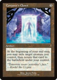 Conjurer's Closet (Retro Frame) - #441 - Rare - Inglés
