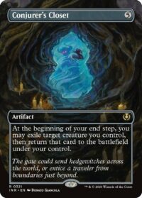 Conjurer's Closet (Borderless) - #321 - Rare - Inglés