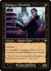 Indulgent Aristocrat (Retro Frame) - #384 - Uncommon - Inglés