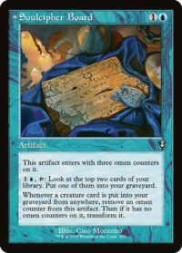 Soulcipher Board (Retro Frame) - #459 - Uncommon - Inglés