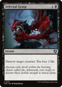 Infernal Grasp (Foil) - #119 - Uncommon - Inglés