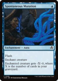 Spontaneous Mutation (Foil) - #86 - Common - Inglés