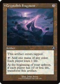 Cryptolith Fragment (Retro Frame) (Foil) - #472 - Uncommon - Inglés