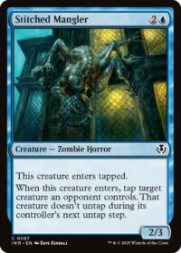 Stitched Mangler (Foil) - #87 - Common - Inglés