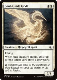 Soul-Guide Gryff (Foil) - #40 - Common - Inglés