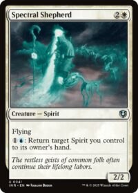 Spectral Shepherd (Foil) - #41 - Uncommon - Inglés