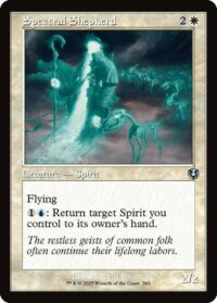 Spectral Shepherd (Retro Frame) (Foil) - #349 - Uncommon - Inglés
