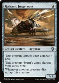 Galvanic Juggernaut (Foil) - #263 - Uncommon - Inglés
