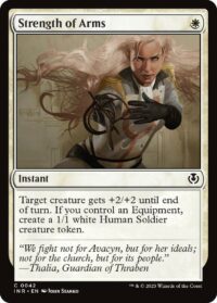 Strength of Arms (Foil) - #42 - Common - Inglés