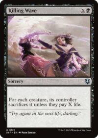 Killing Wave (Foil) - #121 - Uncommon - Inglés