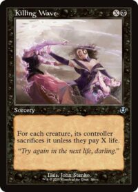Killing Wave (Retro Frame) (Foil) - #386 - Uncommon - Inglés