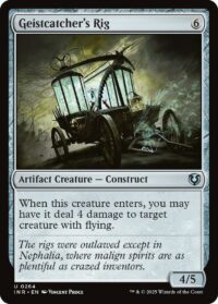 Geistcatcher's Rig (Foil) - #264 - Uncommon - Inglés