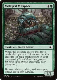 Moldgraf Millipede (Foil) - #208 - Common - Inglés